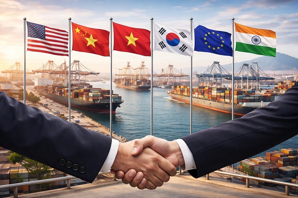 Vietnam’s Major Export Markets. Key Global Trade Partners