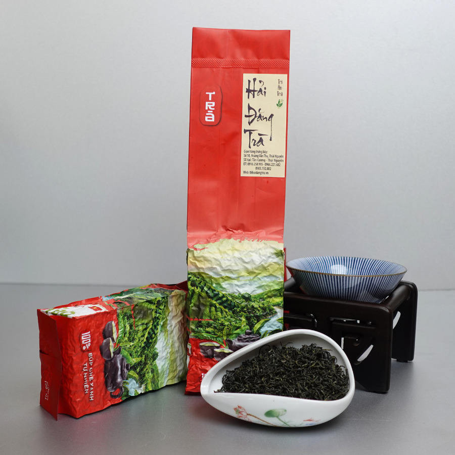 Certified Organic Thai Nguyen Green Tea – Premium Vietnam Export Quality