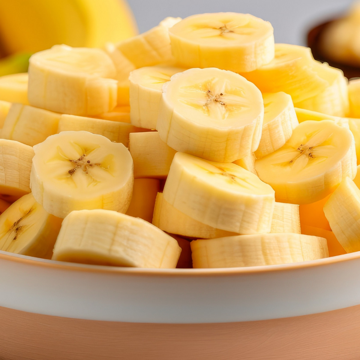 Frozen Sliced Bananas from Vietnam. Wholesale Export Supplier