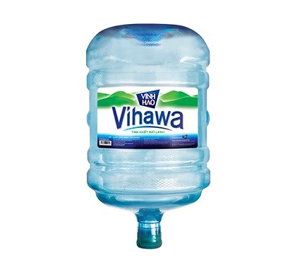 Nước đóng chai Vihawa - Bình Úp 20L
