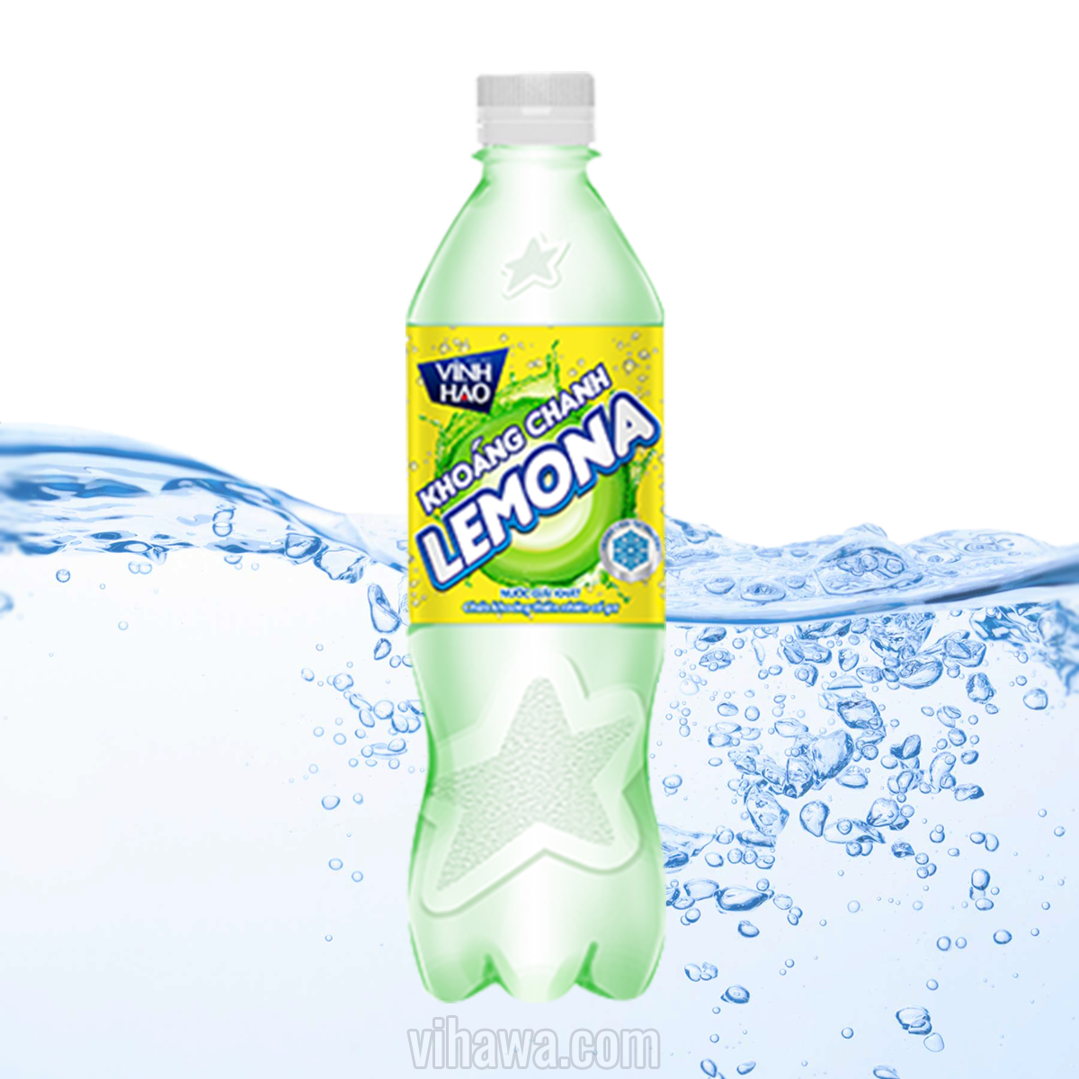 Nước khoáng ngọt Lemona khoáng chanh 500ml