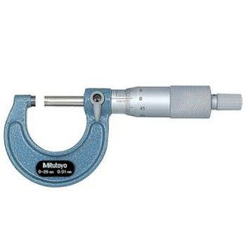 Panme Đo Ngoài Cơ Khí Mitutoyo 103-137 (0–25mm)