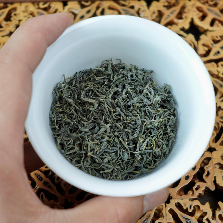 Top Export Thai Nguyen Green Tea from Vietnam Premium Organic Loose Leaf Tea Fresh Fragrant High Mountain Taste
